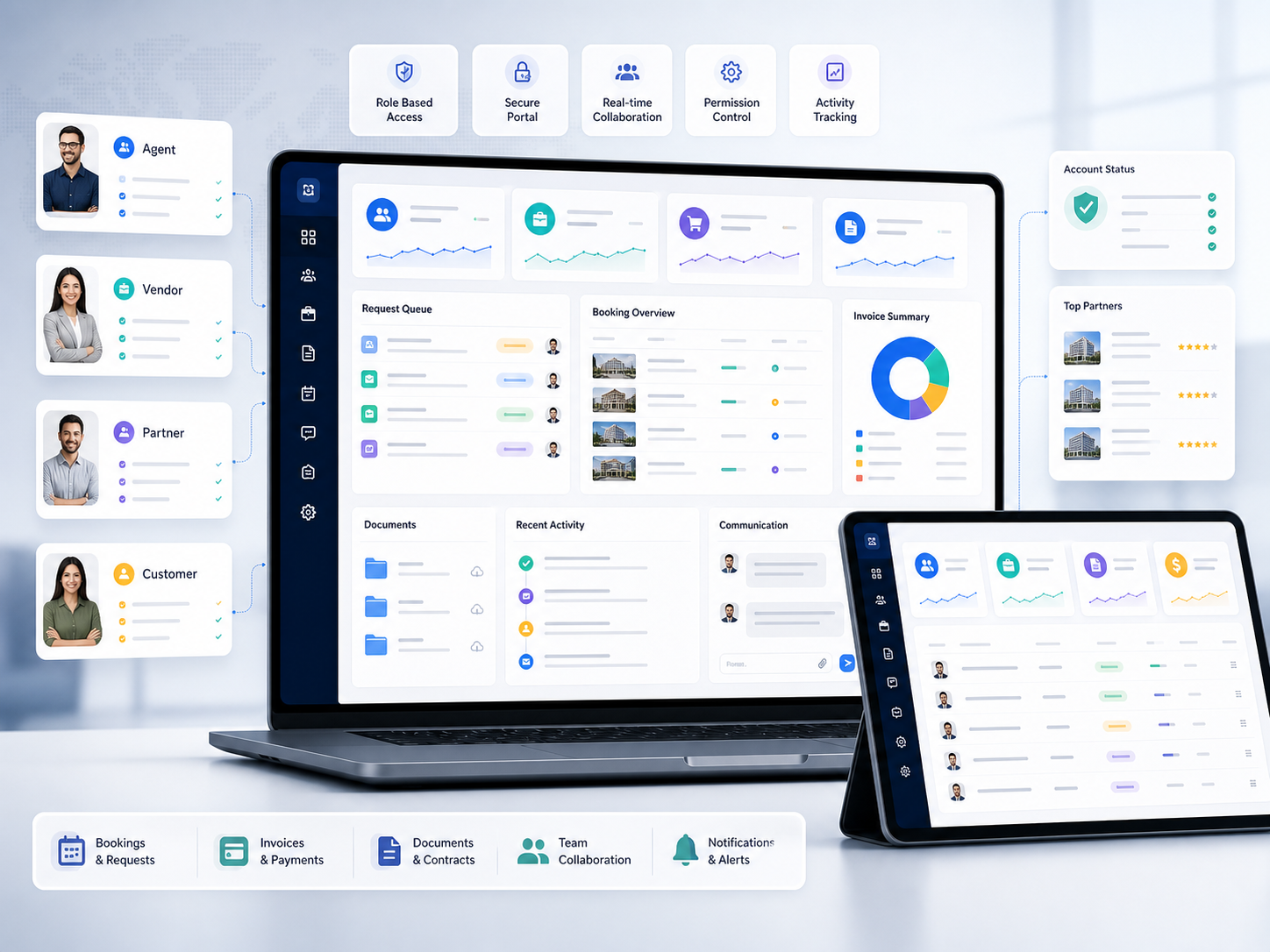 B2B Agent & Vendor Portals | DeployDash