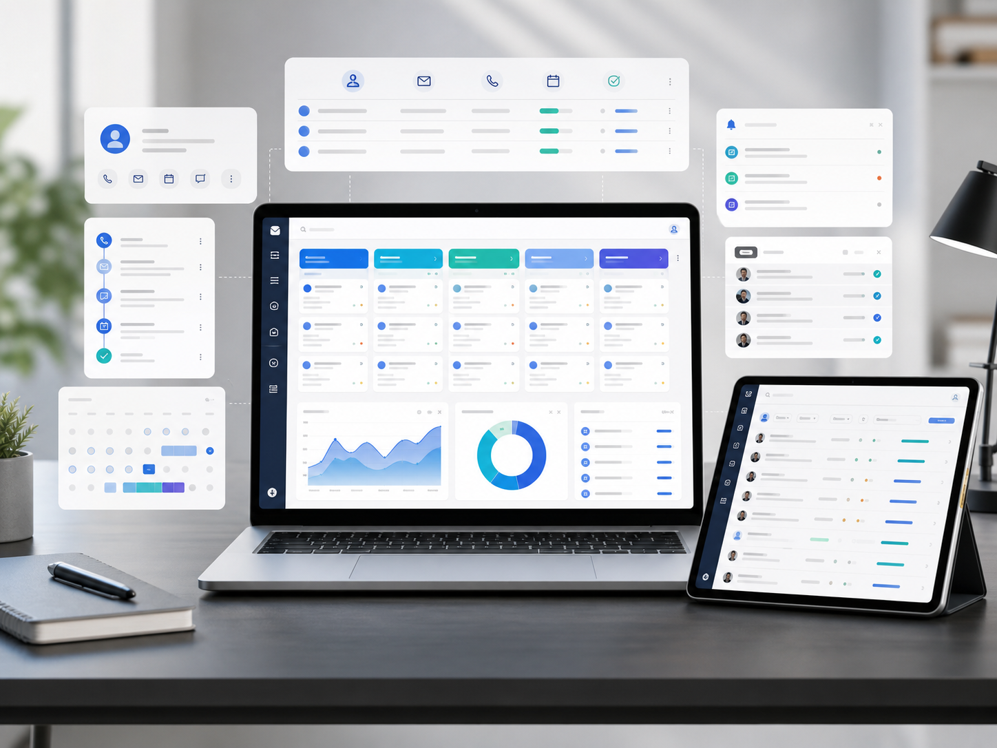 DeployDash CRM and business automation dashboard
