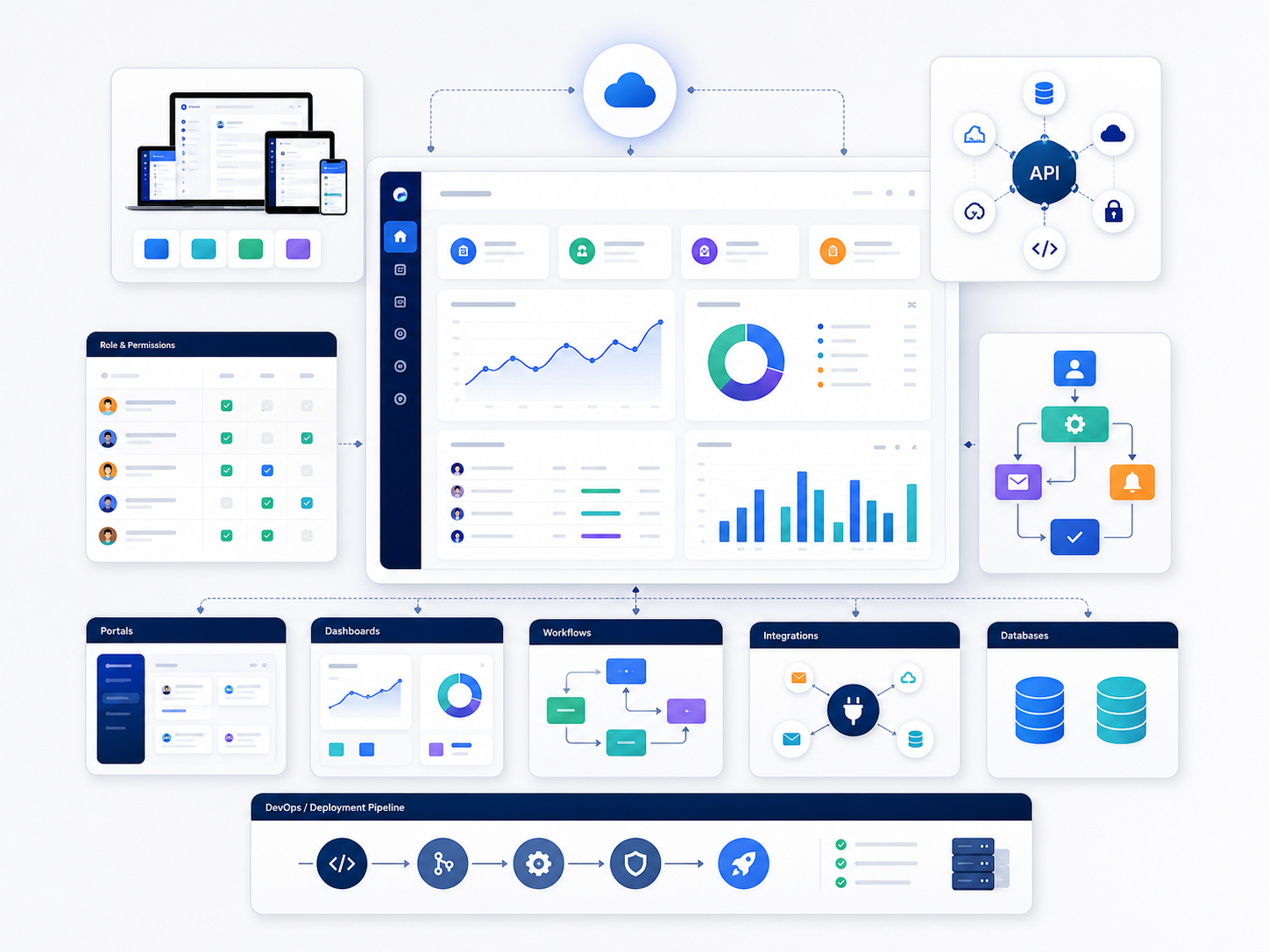 DeployDash product engineering and custom SaaS platform