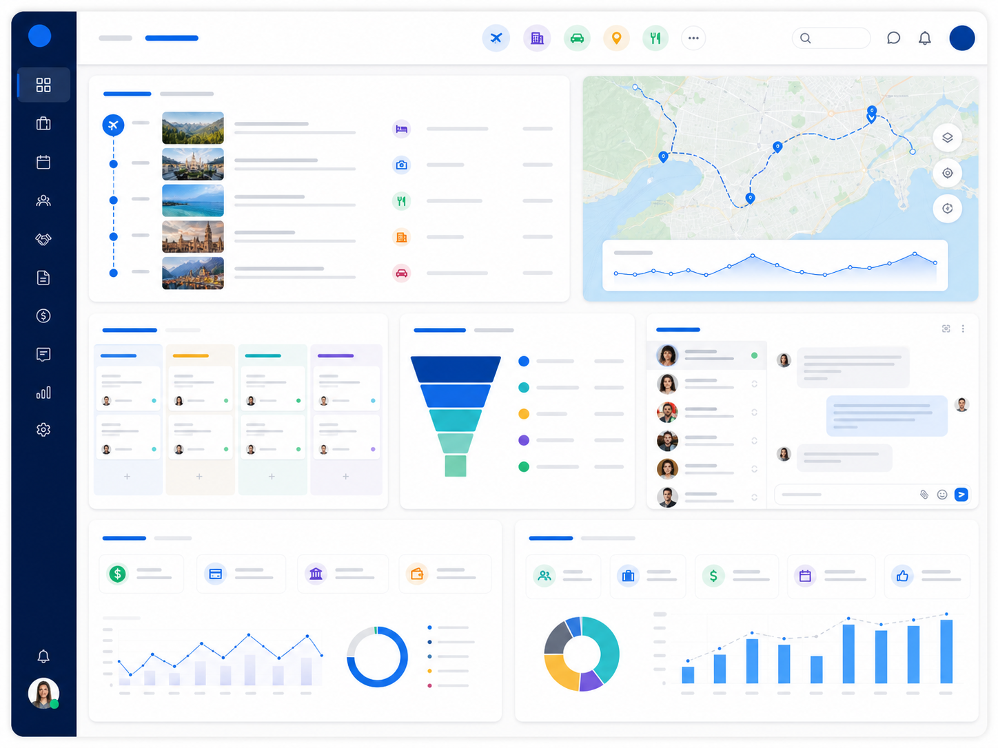 Tour Operator Management System | DeployDash
